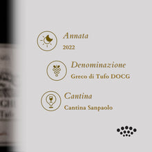 Load image into Gallery viewer, “Puddinghe” Greco di Tufo DOCG - Claudio Quarta Vignaiolo Shop