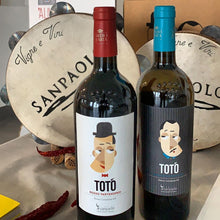 Carica l'immagine nel visualizzatore di Gallery, Pack degustazione "Totò" - 6 bottiglie - Claudio Quarta Vignaiolo Shop