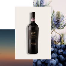 Carica l'immagine nel visualizzatore di Gallery, Taurasi Riserva + Sciarpa in pura Seta firmata Claudio Quarta Vignaiolo - Claudio Quarta Vignaiolo Shop