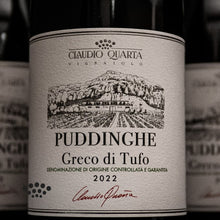 Carica l&#39;immagine nel visualizzatore di Gallery, “Puddinghe” Greco di Tufo DOCG - Claudio Quarta Vignaiolo Shop
