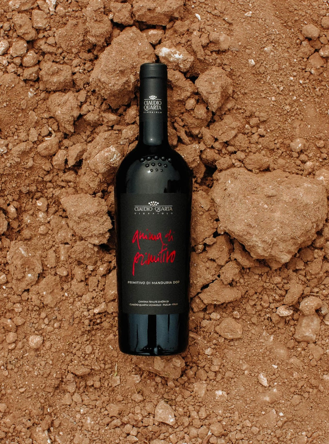 Anima di Primitivo Primitivo di Manduria DOP - Claudio Quarta Vignaiolo Shop