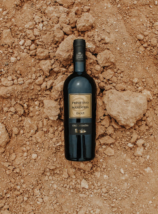 Oro di Eméra Primitivo di Manduria DOP - Claudio Quarta Vignaiolo Shop