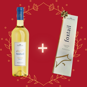 Foxtail, Coda di Volpe - il Passito + Confezione Dedicata in Regalo - Claudio Quarta Vignaiolo Shop