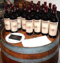 Carica l&#39;immagine nel visualizzatore di Gallery, Moros Salice Salentino Riserva DOP 2017 - Claudio Quarta Vignaiolo Shop
